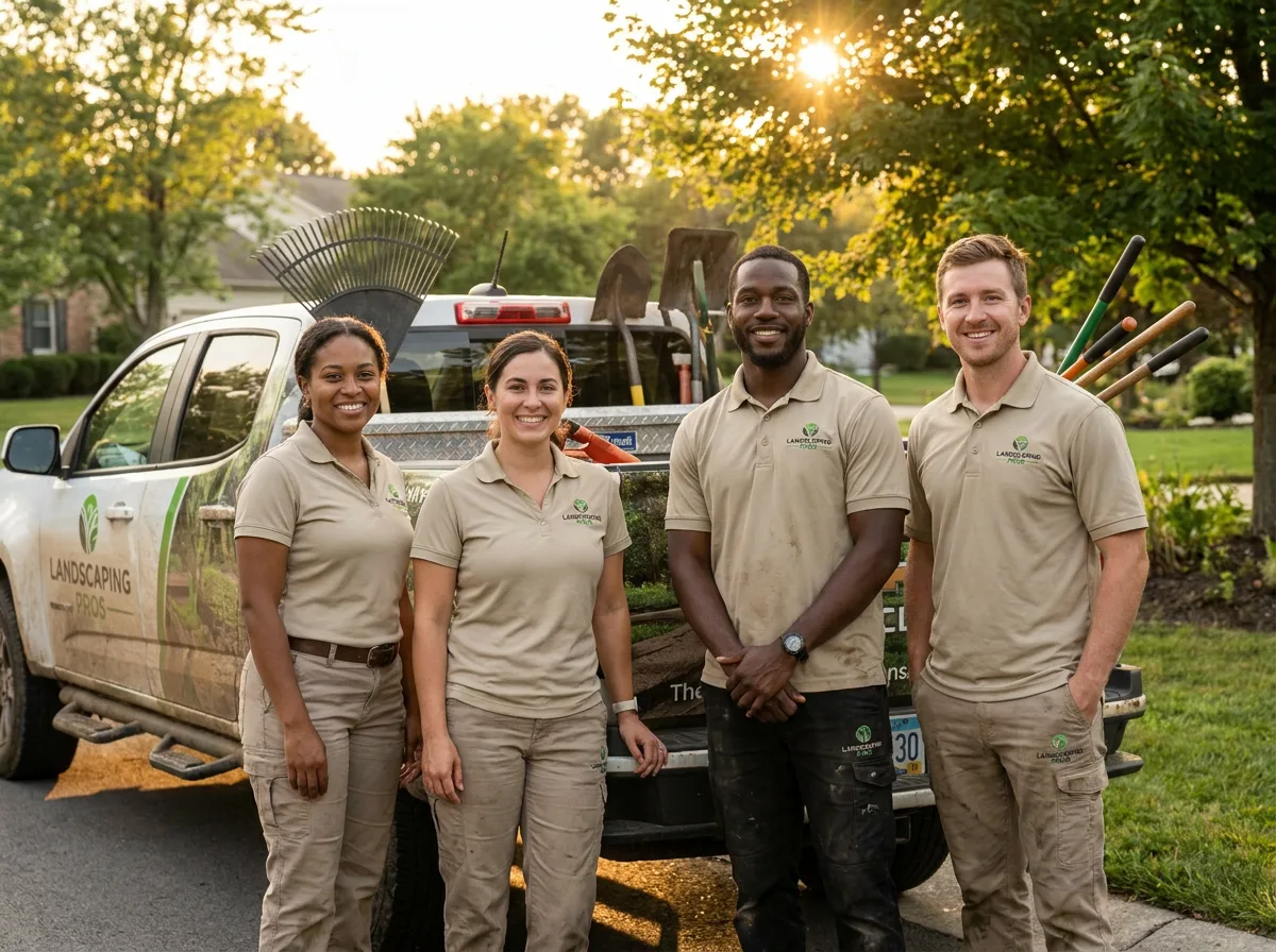 Landscaping company in Mooreton, ND